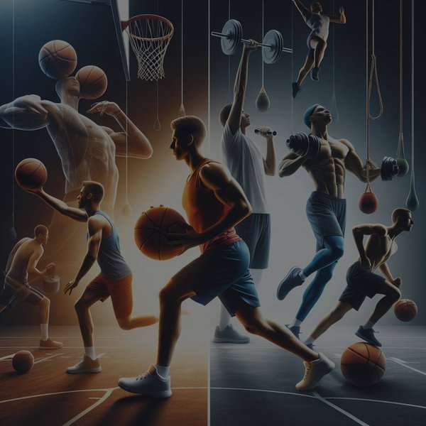 Quels sont les avantages du cross-training avec d'autres disciplines sportives pour un basketteur ?