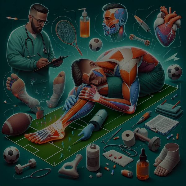 Quels sont les protocoles de soins pour les blessures liées à la pratique sur terrain synthétique?