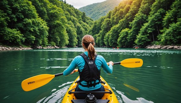 Explorez votre passion pour le kayak et trouvez le vôtre !