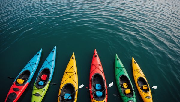 Découvrez les meilleurs kayaks pour assouvir votre passion !
